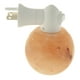 thumbnail image 2 of Luz de la noche de Crystal Salt Rock, lámpara de pared, lámpara de sal de cristal, tallada a mano, purificador de aire, lámpara para el hogar, decoración de lámparas, Conector Globe 3, 2 of 9