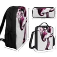 thumbnail image 2 of Fun Monster High Draculaura Backpack and Lunch Box Combo with Pen Holder for Students Kids, 2 of 5