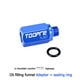 thumbnail image 1 of Adaptadores de embudo de bicicleta con purga de freno de disco hidráulico de embudo para herramientas de reparación de carretera de conversión de bicicleta MTB SLX/XTR, 1 of 7