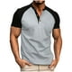 thumbnail image 1 of pstuiky Camisas casuales de manga corta para hombre, Camisa de punto con botones para hombre, informal, transpirable, de manga corta, con solapa y manga corta. camisas casuales para hombre s, 1 of 8