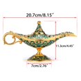 thumbnail image 2 of Classic Luxury Magic Aladdin Design Lamp With Gift Box Exquisite Retro Aladdin Light Magic Lamp Home Decoration, 2 of 5