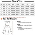 thumbnail image 3 of Colorful T Shirt Dress for Women Collared Button Down Shift Dress A Line Flare Striped Cute Teen Girls Preppy Outfit, 3 of 8