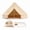 Beige+style 2, variant on CAFORKP 4 Seasons 13.12ft Canvas Bell Yurt Tent with Stove Jack & Zipped Detachable Floor, Breathable Outdoor Camping Tent for 4 People