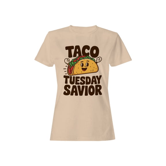 Taco Tuesday Savior Women's T-shirt
