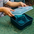 thumbnail image 4 of Ensemble de vaisselle de camping pliable Coghlan — Résistant, léger, sans BPA, compatible lave-vaisselle, 4 of 9