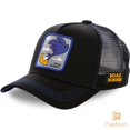 thumbnail image 1 of L-ooney T-unes Summer Bugs Bunny Gorra De Béisbol De Dibujos Animados Snapback Sombrero De Malla Mujeres Hombres TAZ Daffy Carretera Anime Trucker, 1 of 4