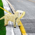 thumbnail image 5 of 1PACK Small Dog Raincoatwith Boots, Tail Feet Cover Water Proof Dog Rain Jacket Dog Rain Coat for Puppy Small Dogs, 5 of 6