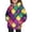 Light Green, variant on LNZGNM Mardi Gras Girl's Hooded Sweatshirt 9-10Y Cozy Colorful Mask Hoodies Casual Long Sleeved with Kangaroo Pocket Shirt Tie Dye Spring Outfit for Party, Light Green, 9-10Y