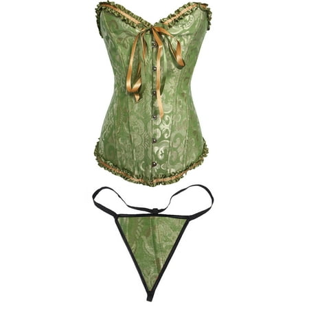 

Qonioi Corset Tops for Women Plus Size One Piece Lingerie for Women Women s Mesh Ruched Corset Top Party Bustier Fashion Slim Crop Top Lingerie Bodysuit #5