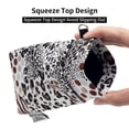 thumbnail image 4 of Estuche para anteojos doble suave para mujer y hombre con diseño de sombra de rostro, 4 of 7