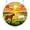 A003- Style C, variant on Acrylic Puzzle Suncatcher, Stained Glass Galaxy Forest Design, 1 Hanging Pendant, Window Wall Decoration for Home