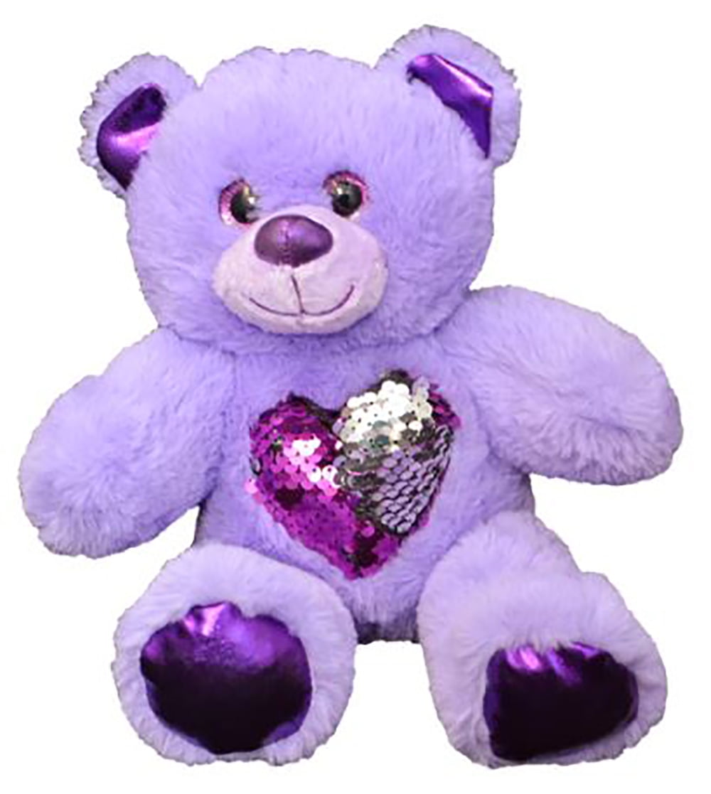 purple teddy bear walmart