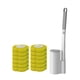 thumbnail image 3 of Cepillo de baño desechable, accesorios para inodoro, limpiador de inodoros para el hogar Amarillo, 3 of 8