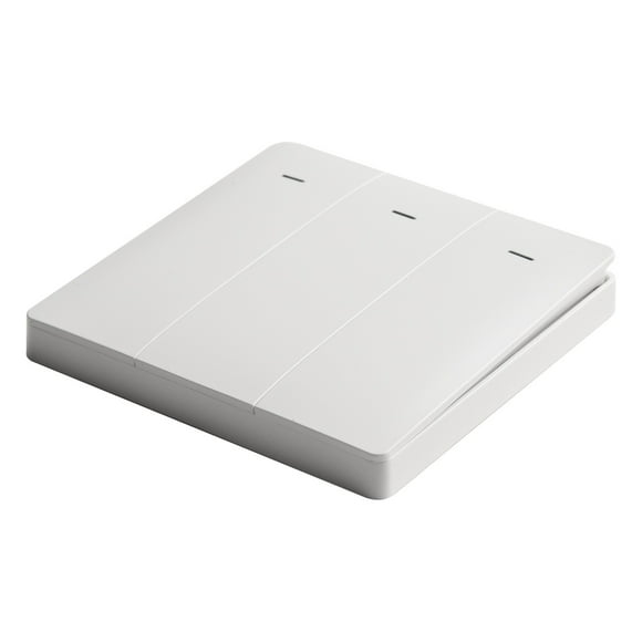 Interrupteur Intelligent Économe en Énergie ForZigBee 3.0 Alimenté par Batterie Bouton Poussoir Interrupteur de Scène Intelligent