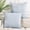 Blue, variant on NEXHOME PRO Euro Pillow Covers 26x26 Inch, 100% Cotton Waffle Weave, Set of 2, Home Decorative Throw Pillow Covers 2 Pack for Bed Couch Sofa Car, No Insert, Light Blue