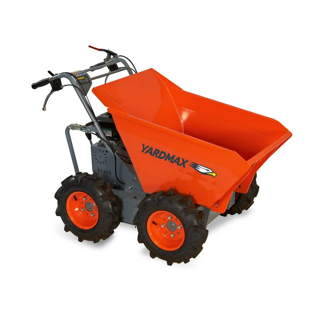 YARDMAX YD4103 Powered Wheelbarrow Briggs and Stratton CR950 65HP 208cc