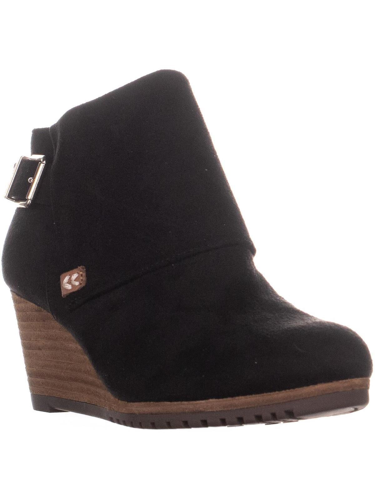 dr scholl's so comfy wedge bootie