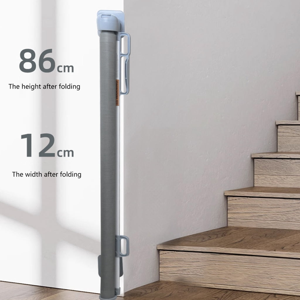 Expandable Pet Barrier Gate Adjustable Width 35 6cm To 145 6cm Needed Dog Gate For Home Doorways