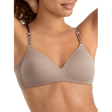

Warner s Womens No Side Effects Wire-Free T-Shirt Bra Style-1056