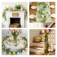 thumbnail image 5 of Easter Eggs Vines Door Decoration - Winter-to-Spring Transition & Early Easter Home Decor, Spring Floral Branches with Colorful Eggs, Indoor/Outdoor Patio & Porch Accent, 70.87in, c, 5 of 6