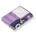 thumbnail image 5 of Bluey Roll Call Bluey Kids Silk Touch Throw Blanket, 5 of 6