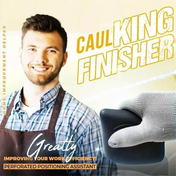 TopLLC Silicone Caulking Tool, Caulking Finisher Grout Scraper, Tile Removal Tool, Easy Caulking Finisher Set on Clearance