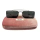 thumbnail image 1 of New Miu Miu SMU59T KJL-1AT Silver Sunglasses 58-18-140 Rectangle Italy NIB, 1 of 6