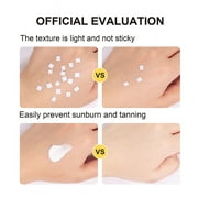 CC Cream with Centella Asiatica, Color Correcting CC Cream Lightweight Skin Perfector Tinted Moisturiser, Full Coverage Invisible Pores Face Concealer Makeup CC Cream Light with SPF 25 (Light*1 PCS)