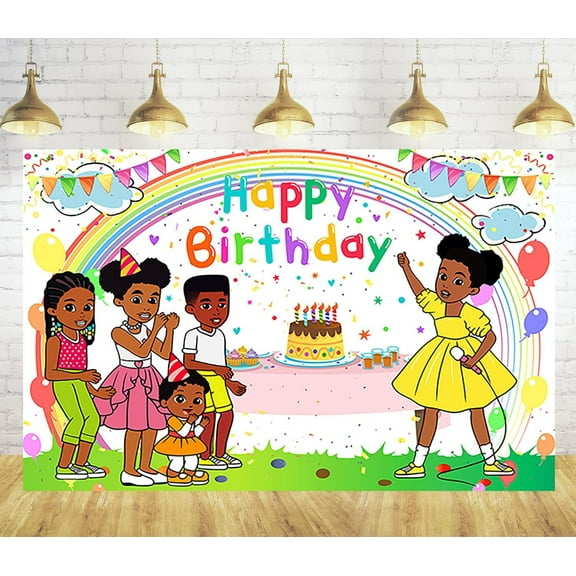 Gracies Corner Theme Birthday Party Decorations, Gracies Corner Theme Birthday Party Backdrops, Gracies Corner Birthday Party Cake Table Decorations Photo Props