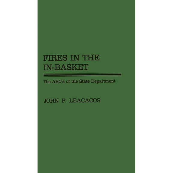 Fires in the in Basket, (Hardcover)