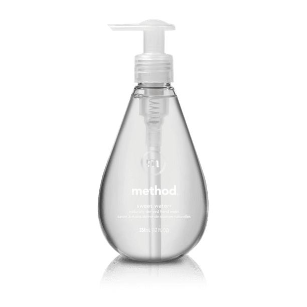 Method Gel Hand Soap, Sweet Water, 12 Ounce