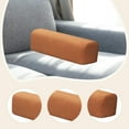 thumbnail image 5 of Dualoai Arm Rest Pillow Bolster Support Pillow Rectangular Pad for Couch Bedroom Car Orange, 5 of 5