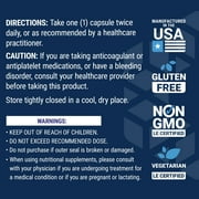Life Extension Ginkgo Biloba Certified Extract™, 120 mg, helps maintain memory & cognition, gluten-free, non-GMO, vegetarian, 365 capsules