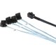 thumbnail image 3 of Cable interno de ángulo Mini Sas-4x Sata CHEPIHG conexión de 4 Sata al disco duro, 3 of 4