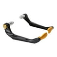 thumbnail image 2 of Ysyqkn 1 Pair Motorcycle Lever Guards Clutch Brake Handlebar Protector Parts Handguards Gold, 2 of 9