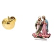 thumbnail image 1 of Colección De Figuras De Cerámica Con Esculturas De Frutas Y Decoración De Escritorio De Acrílico 2D, Adorno Artesanal único Para El Hogar, La Oficina, Las Vacaciones, La Mesa Y La Chimenea., 1 of 8