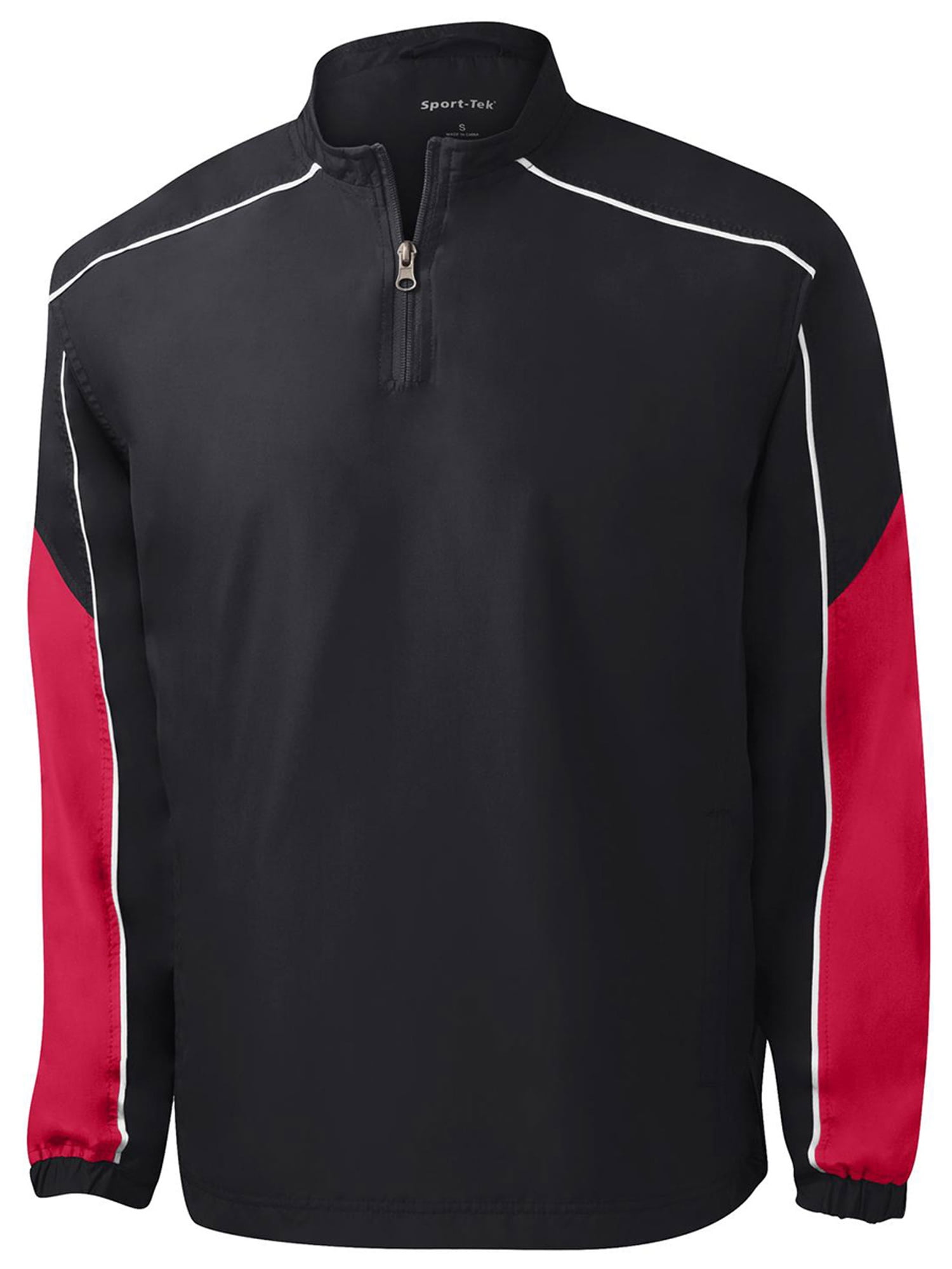 Sport Tek Men's Athletic 1 4Zip Wind Shirt