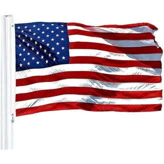 All Black American Flag 3x5 Outdoor Indoor -Double Sided Printing