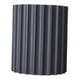 thumbnail image 4 of Bvdfgk Wall Lamp Shade Light Shade Easy to Install Lamp Cover for Hallways Cafe Bar Gray, 4 of 9
