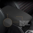 thumbnail image 3 of Cubierta para Consola AOMSAZTO para Nissan Sentra 2020-2025 Negro, 3 of 7