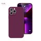 thumbnail image 1 of Funda de teléfono de silicona líquida Original para iPhone 11, 12, 13, 14 Plus Pro Max, cubierta de borde recto para iPhone 14, fundas de protección completa Fivean unisex, 1 of 2