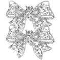 thumbnail image 4 of MasteelfCA 2Pcs Crystal Shoe Clips High Shoe Crystal Clips Shoe Buckle Jewelry Bridal Shoe Jewelries Clips, 4 of 9