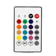 thumbnail image 3 of LED Light Bulb  Speaker, E27 12W RGB Changing Lamp  Music Playing Light Lamp With 24 Keys Remote Control, 3 of 8