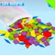 thumbnail image 5 of Juego de bloques con motivos de madera SpriteGru, 155 piezas, con tarjetas de diseño, 5 of 7