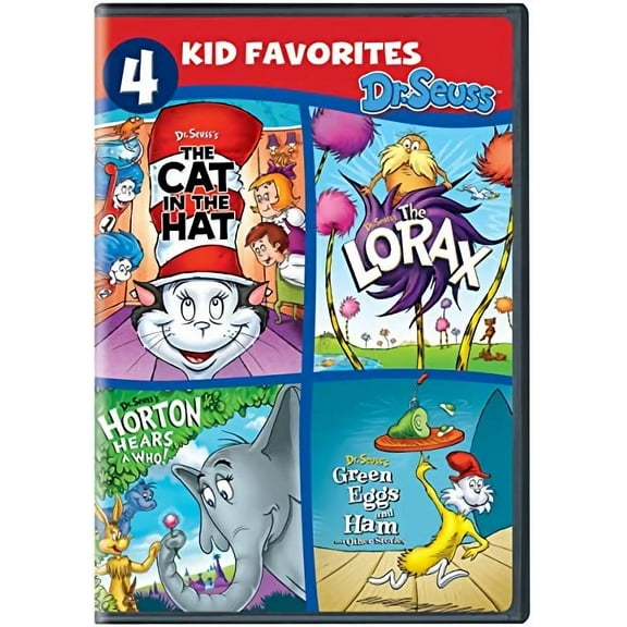 4 Kid Favorites: Dr. Seuss (DVD) [DVD]