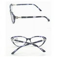 thumbnail image 3 of Cat Eye Reading Glasses Vintage Readers Plastic Womens Progressive Multifocus Sexy Spring Hinges Presbyopic Glasses, 3 of 3