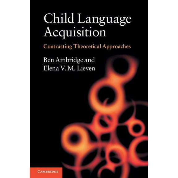 Child Language Acquisition, (Paperback)