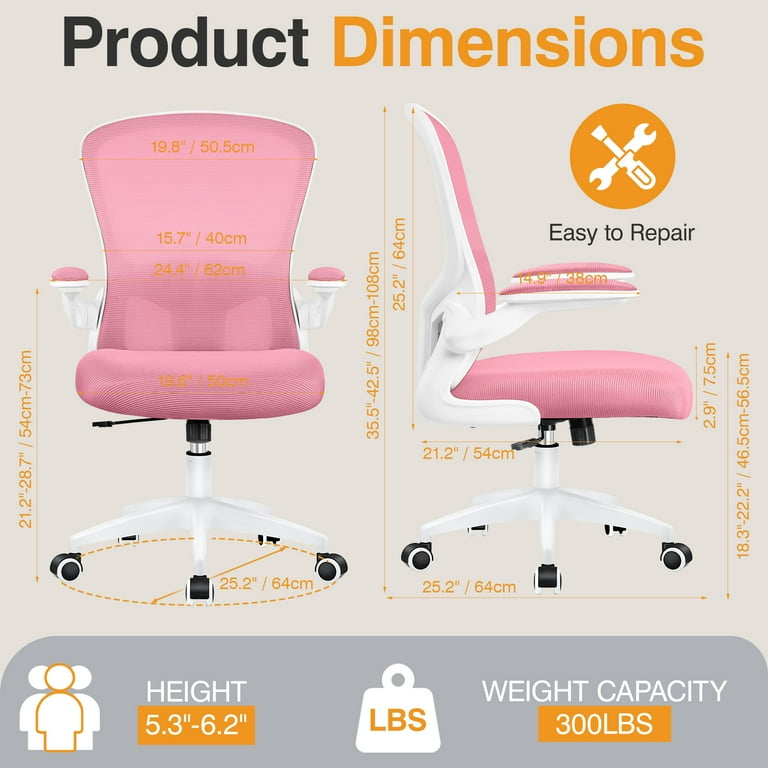 CoolHut High Back Ergonomic Office Chair with Comfortable