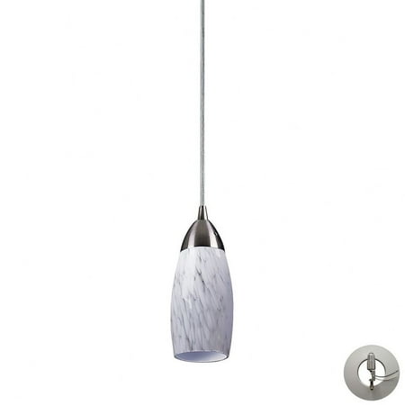 

7 inch 9.5W 1 Led Mini Pendant Snow White Incandescent 7 inch 9.5W 1 Led Mini Pendant Bailey Street Home 2499-Bel-1631368