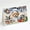 Maltipoo, variant on Rottweiler The Chef Greeting Cards Pack of 8 7 in x 5 in